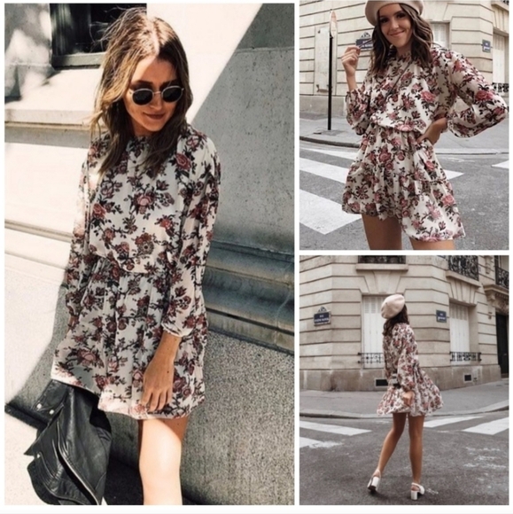 Cream Wilfred Lamare Dress - Picture 1 of 7